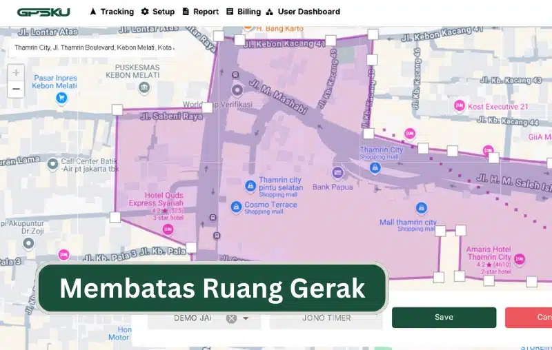 fitur geofancing