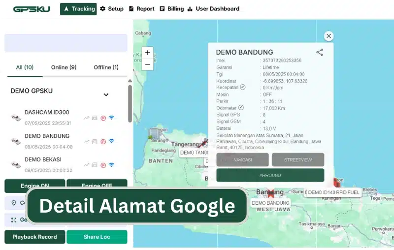 fitur google maps fitur google maps