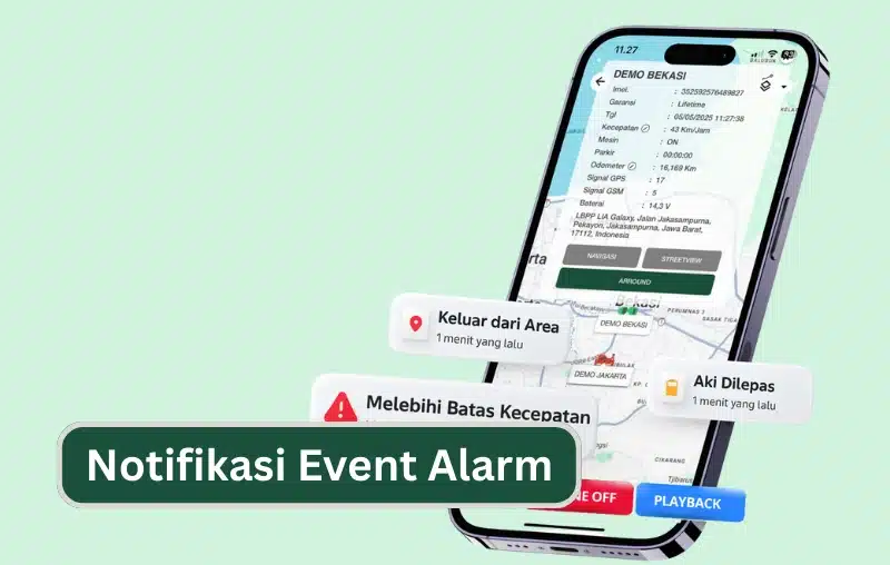 fitur notifikasi alarm