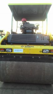 pasang gps di alat berat