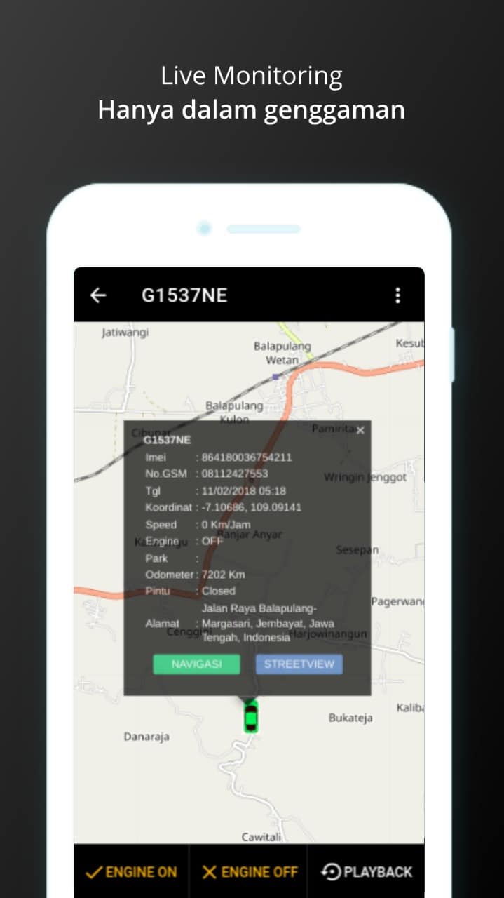 live tracking app
