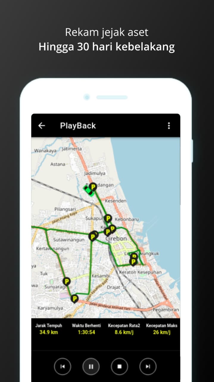 rekam jejak app