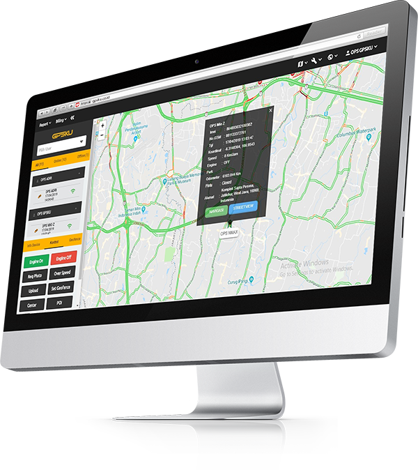 web gps indonesia