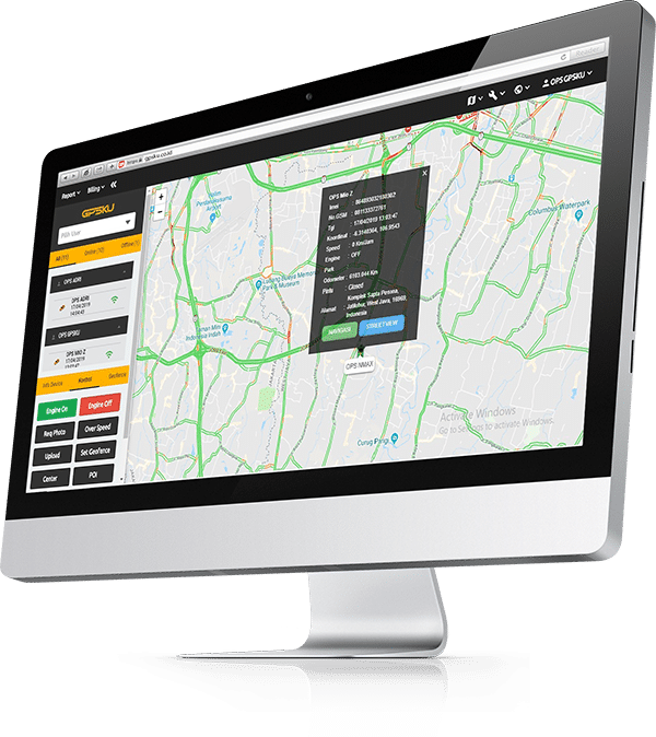 web gps indonesia