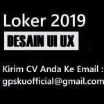 loker 2019 desain UI