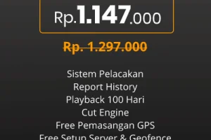 Harga GPS Tracker Motor Bikinan PT. GPSKU Karya Indonesia