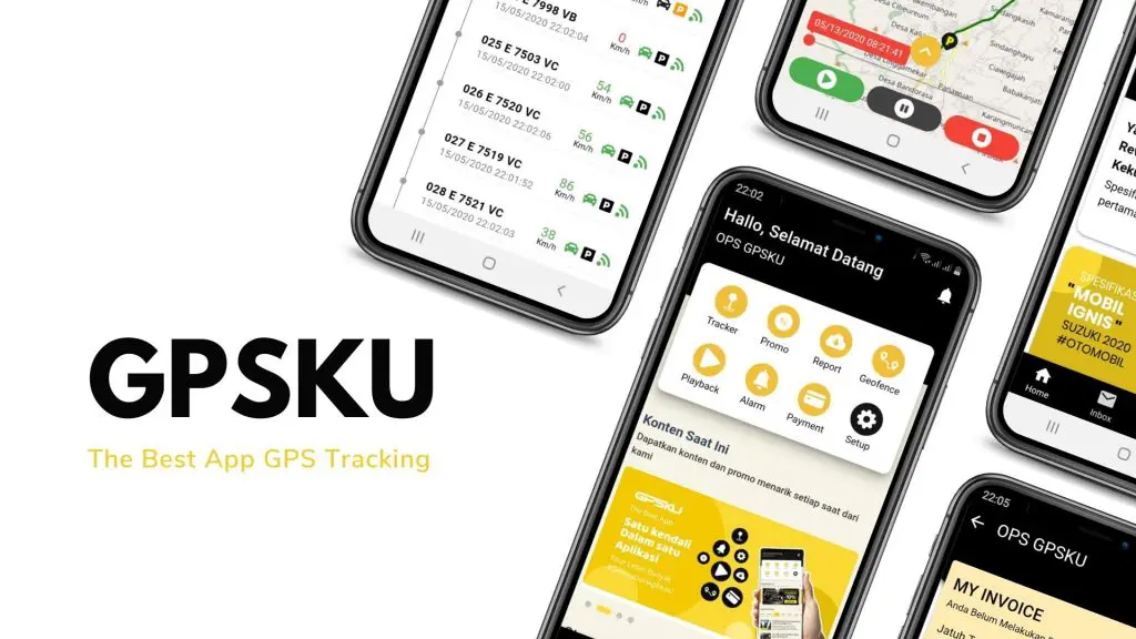 aplikasi gps tracker GPSKU