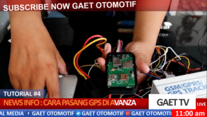 cara pasang gps di mobil avanza