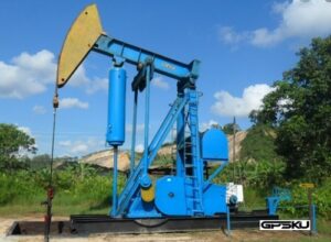 pasang alat gps di mesin bor minyak pertamina