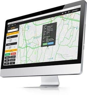 web gps fleet management system