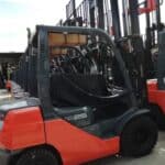 gps Forklift Toyota
