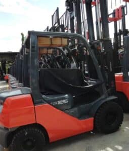 gps Forklift Toyota