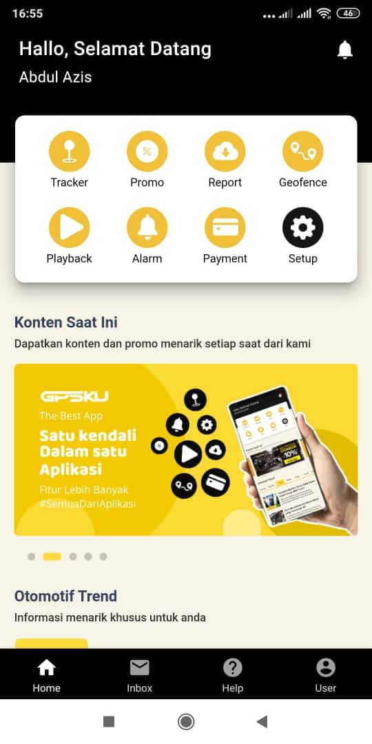 Panduan Pemakaian Aplikasi GPS Tracker GPSKU | GPSKU.co.id