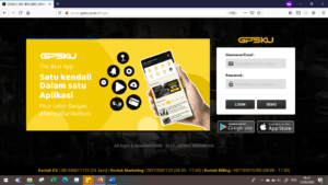gps server login
