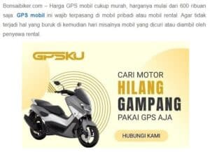 ulasan gpsku dari bonsaibiker