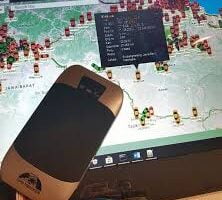 Jual dan Pasang GPS Tracker Kendaraan di Padang