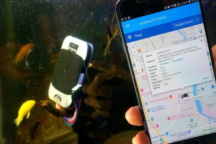 Pusat GPS Tracker Pasang di Mobil Kijang Innova Pamekasan