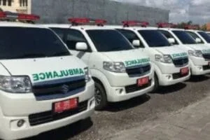 Pasang GPS tracker mobil ambulance di Pemkot Kendari