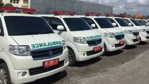 Pasang gps tracker mobil ambulance di Pemkot Kendari