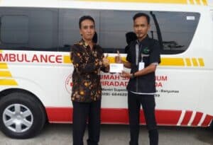 pasang gps di mobil ambulan dinkes banyumas