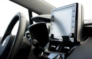 bentuk gps di mobil
