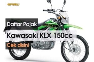 Daftar Pajak Motor Kawasaki KLX 150