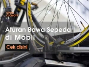 bawa sepeda di mobil