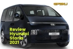 Hyundai Staria 2021, Review VS Toyota Alphard