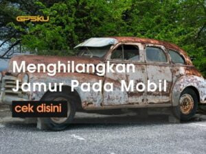 menghilangkan jamur pada mobil