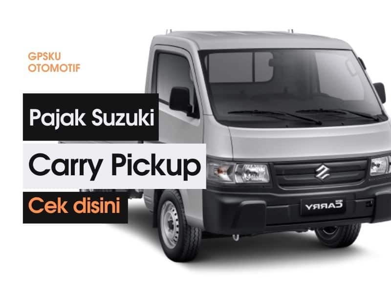 pajak carry pickup 2021