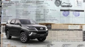 pajak fortuner 2021