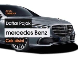 pajak mercedes benz 2021