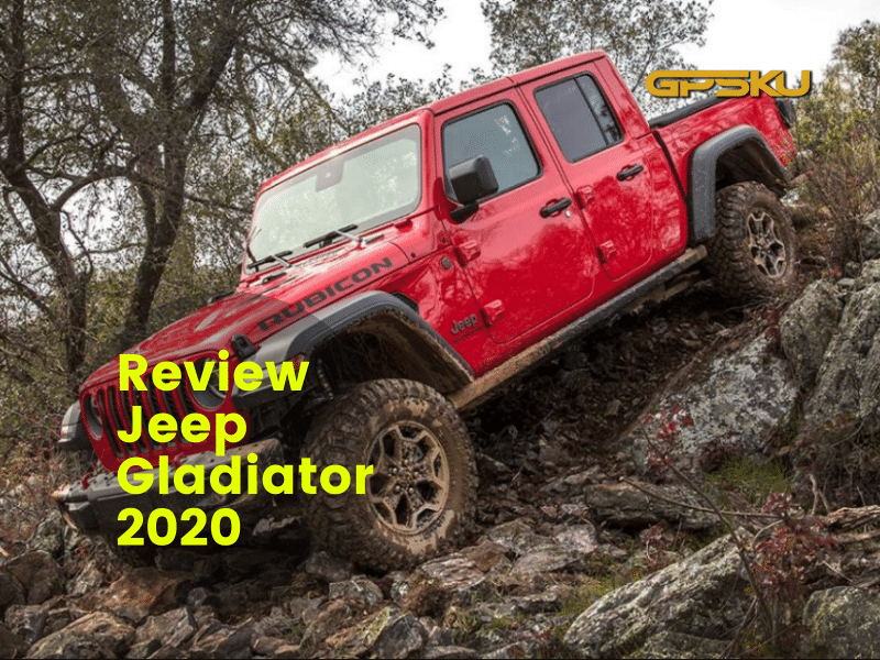 review jeep gladiator 2020