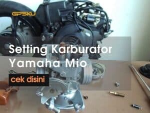 setting karburator yamaha mio