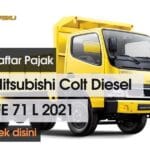 Pajak Mitsubishi Colt Diesel FE 71 L 2021