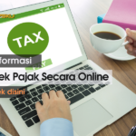 cara cek pajak secara online