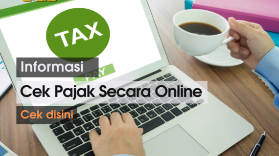 cara cek pajak secara online