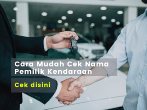 cara mengetahui nama pemilik kendaraan