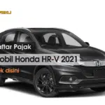 Daftar Pajak Mobil Honda HR-V 2021
