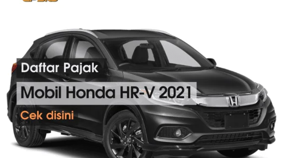 daftar pajak Mobil Honda HR-V 2021