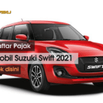 Daftar Biaya Pajak Mobil Suzuki Swift 2021