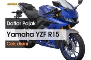 Daftar Pajak Motor Yamaha R15 YZF