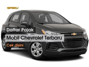 daftar pajak mobil chevrolet