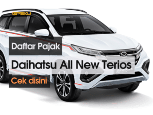 daftar pajak mobil daihatsu all new terios