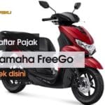 Daftar Pajak Motor Yamaha FreeGo 125