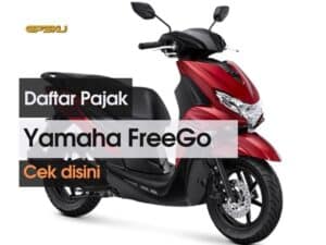 daftar pajak motor yamaha freego