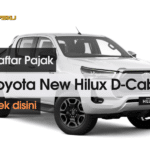 Daftar Pajak Mobil Toyota New Hilux D-Cab