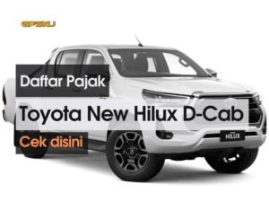 daftar pajak toyota new hilux dcab