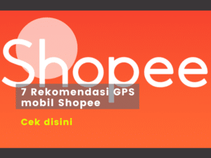 gps mobil shopee harga