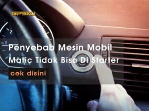 mesin mobil matic